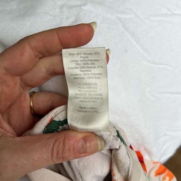 Aritzia Wilfred Montrouge Floral Shorts - Picture 4 of 4